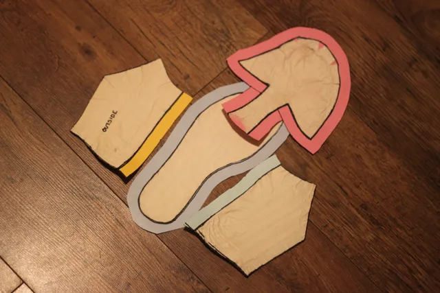 the cut out pattern templates