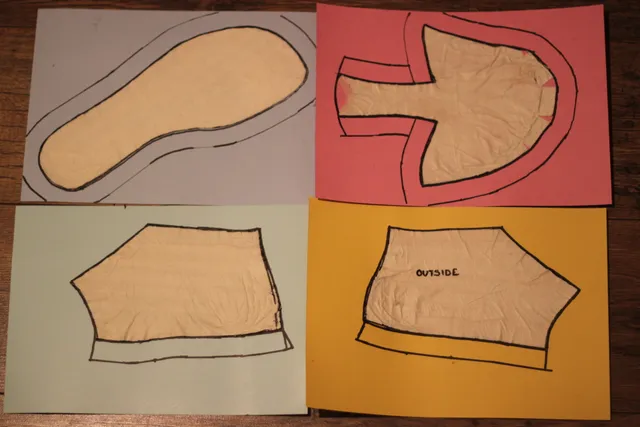 shoe making patterns